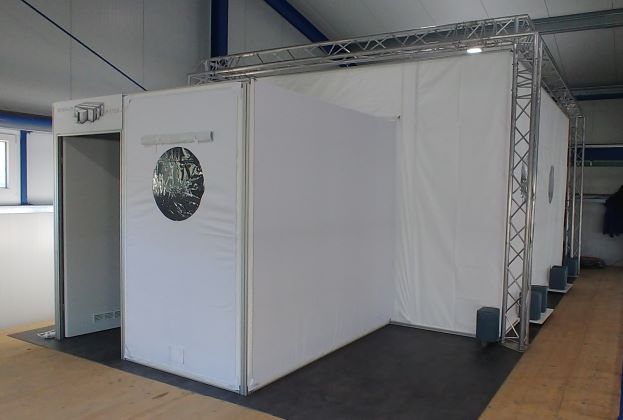cleanroom tent